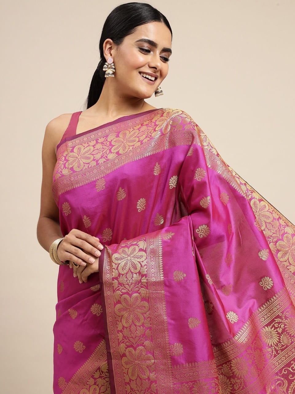 MF-1090 Lichi Silk Party Wear Sarees Catalog